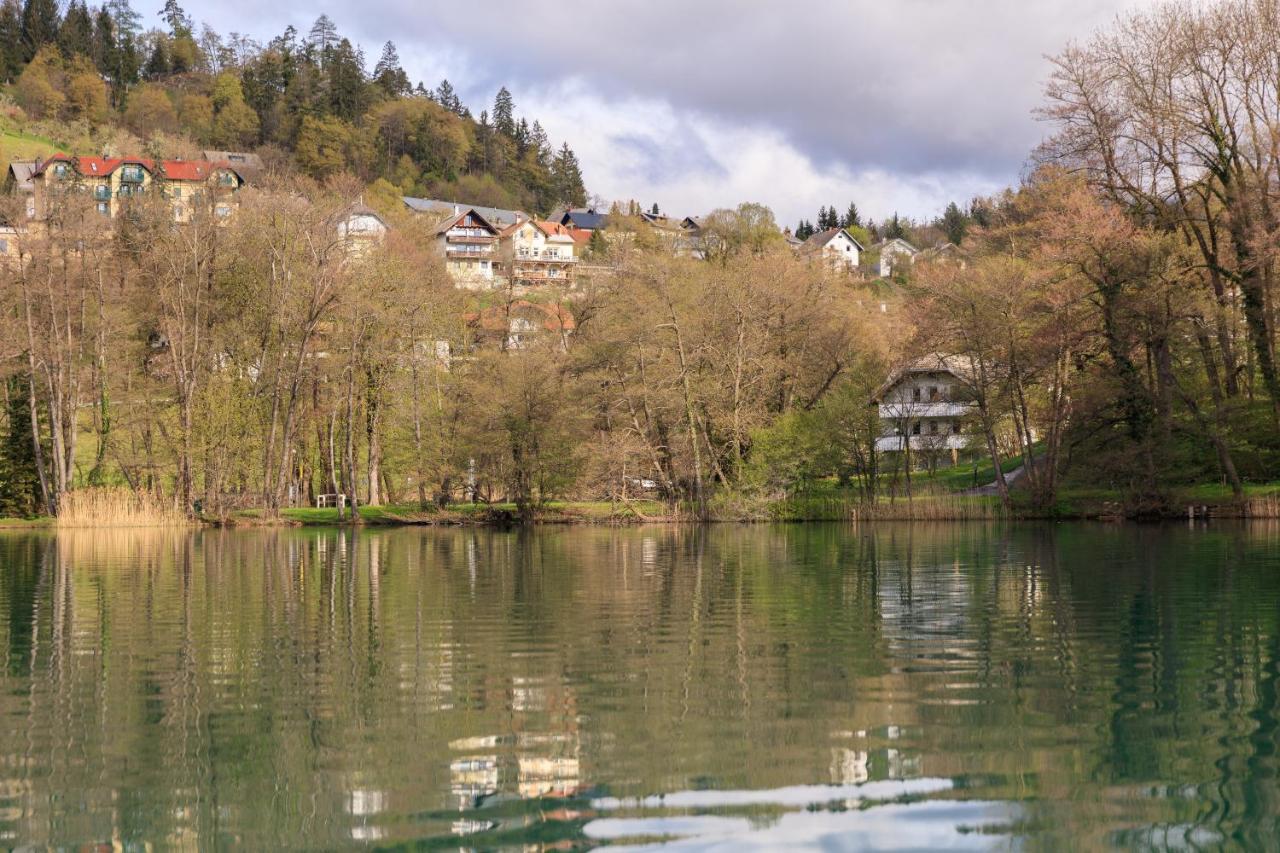 Lake House Sebanc Bled Ngoại thất bức ảnh
