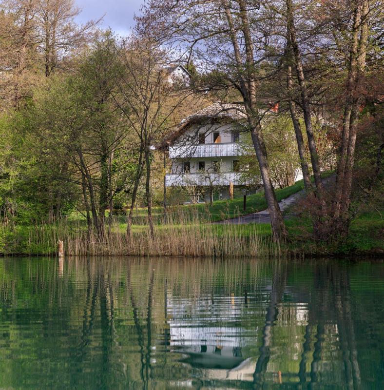 Lake House Sebanc Bled Ngoại thất bức ảnh